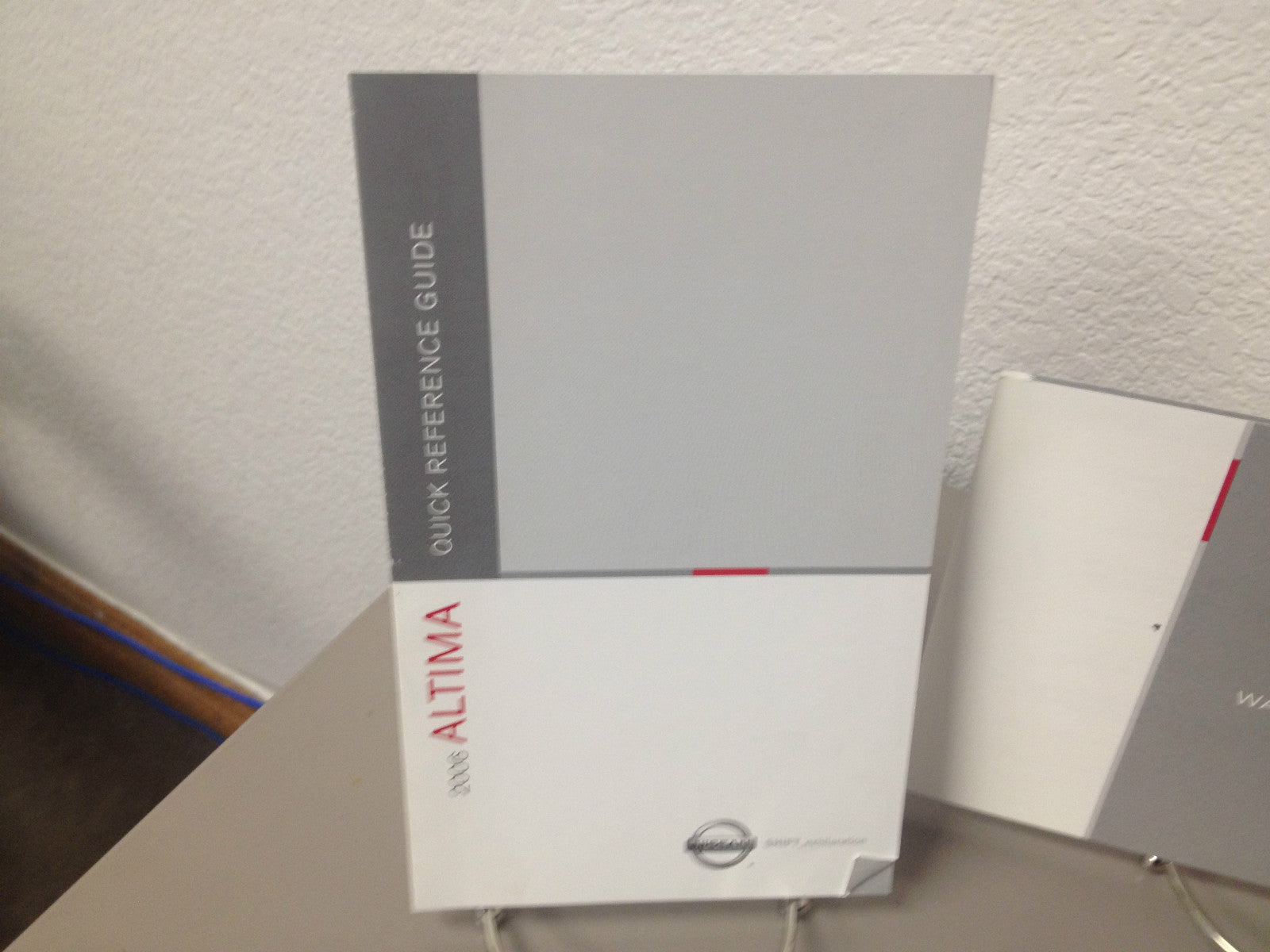 2006 Nissan Altima Genuine OEM Owner's Manual Set with Case--Fast Free Shipping