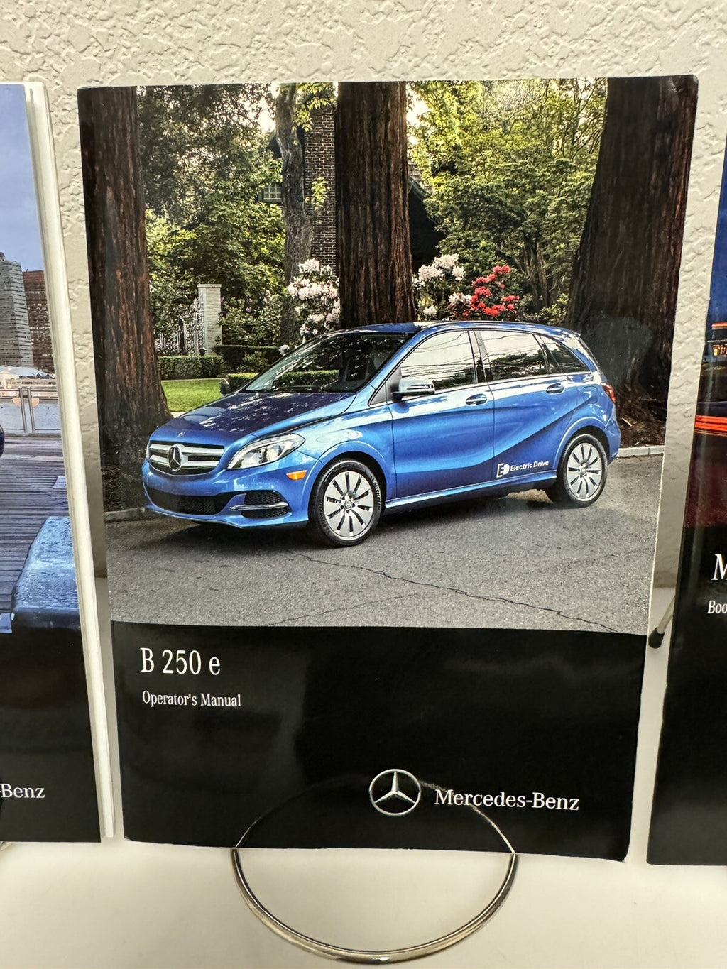 2016 Mercedes-Benz B250e Electric Drive Genuine OEM Operator's Manual Set w/Case