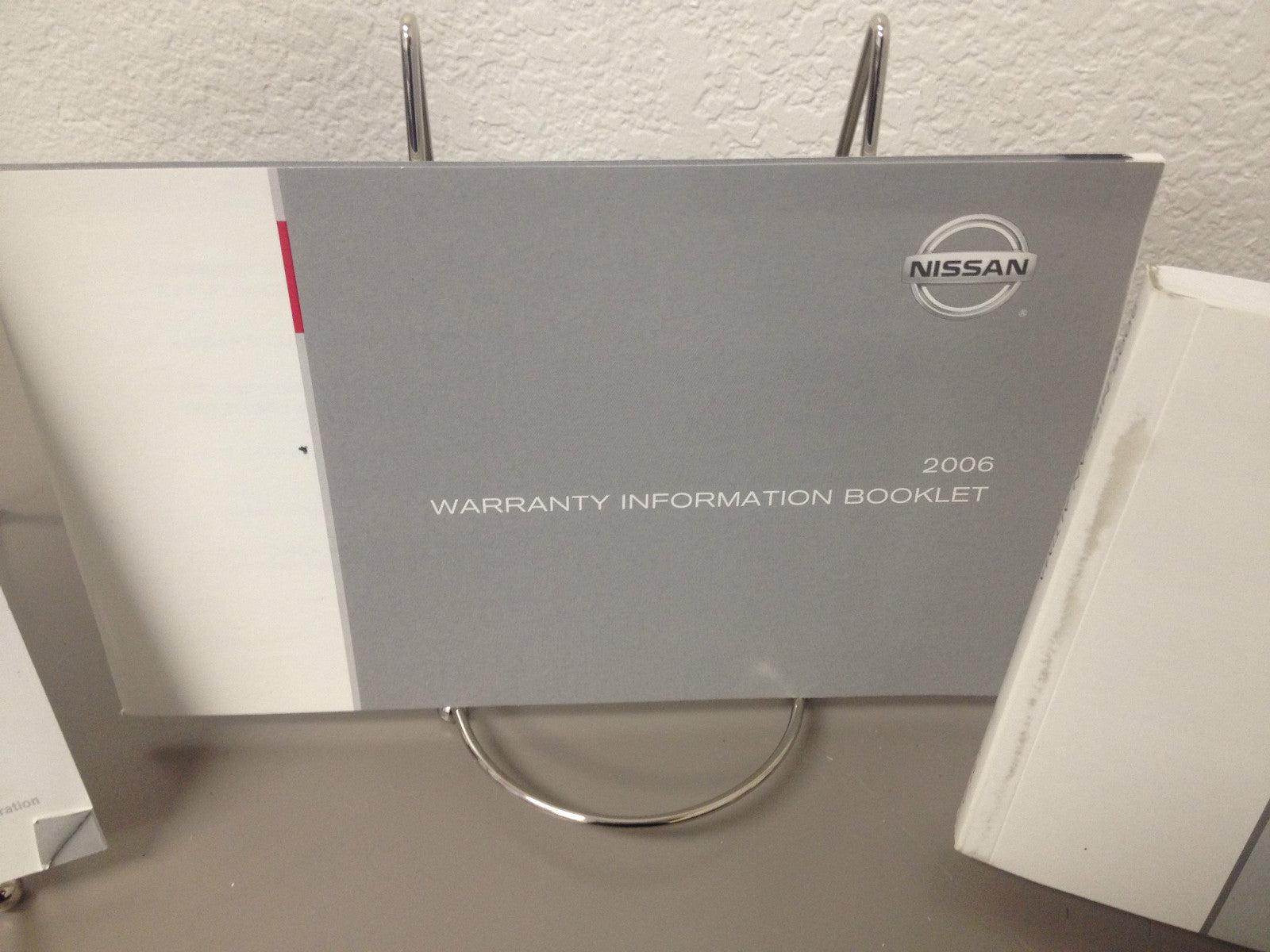 2006 Nissan Altima Genuine OEM Owner's Manual Set with Case--Fast Free Shipping