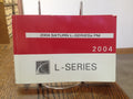 2004 Saturn L Series Genuine Factory OEM Owner's Manual