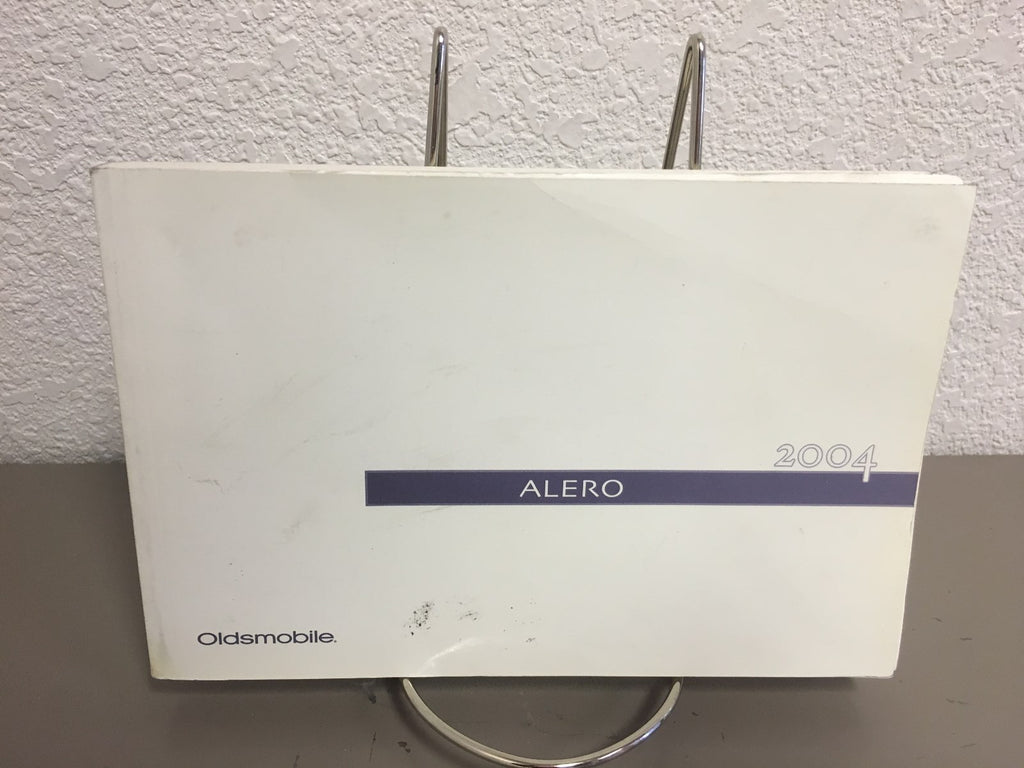 2004 Oldsmobile Alero Genuine OEM Owner's Manual with Bonus Key FOB-Ships Free