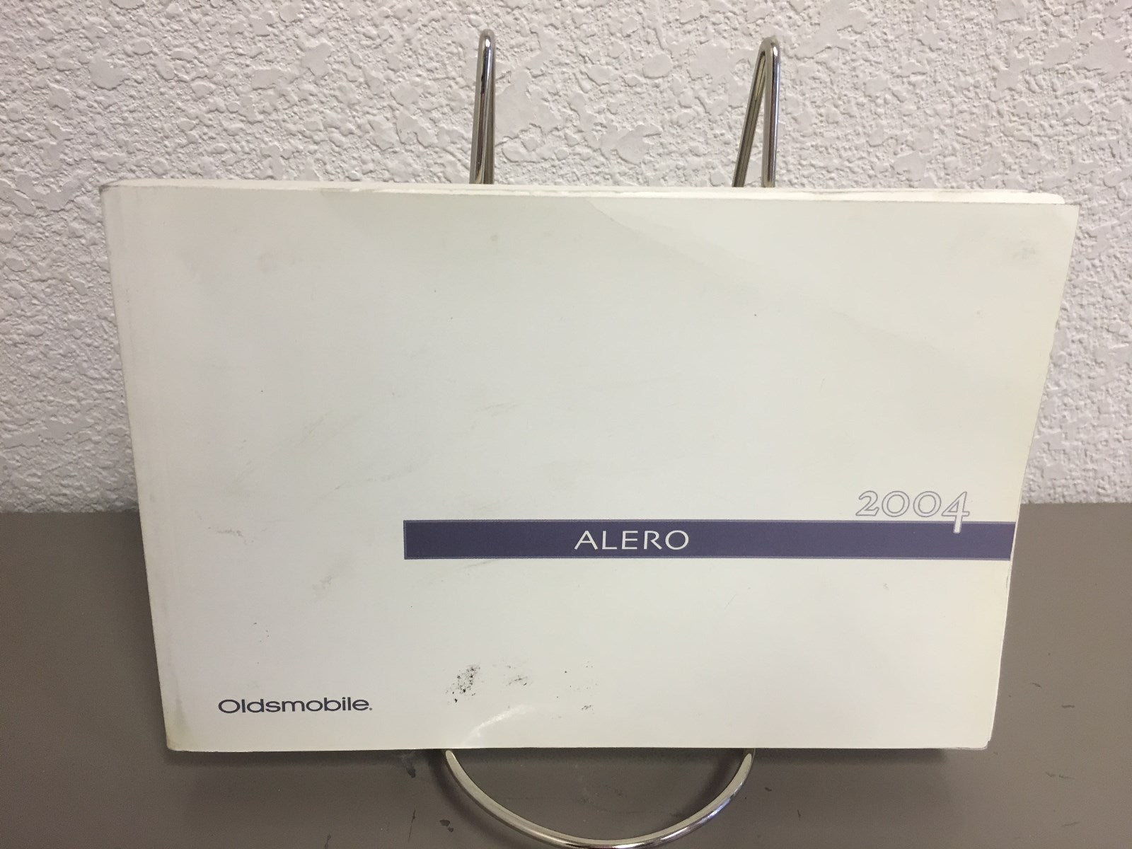 2004 Oldsmobile Alero Genuine OEM Owner's Manual with Bonus Key FOB-Ships Free