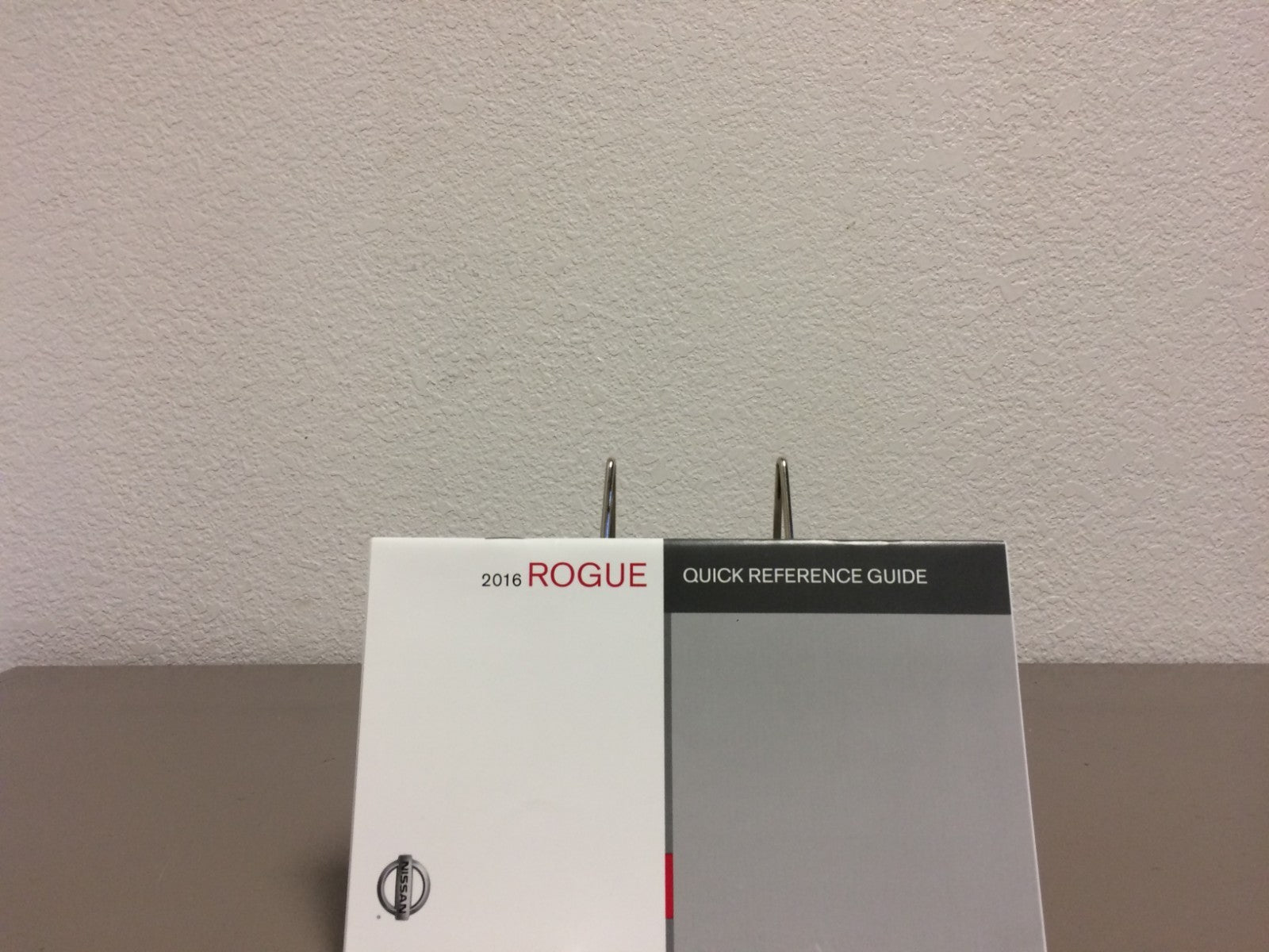 2016 Nissan Rogue Genuine OEM Owner's Manual Set w/Navigation Manual & Case