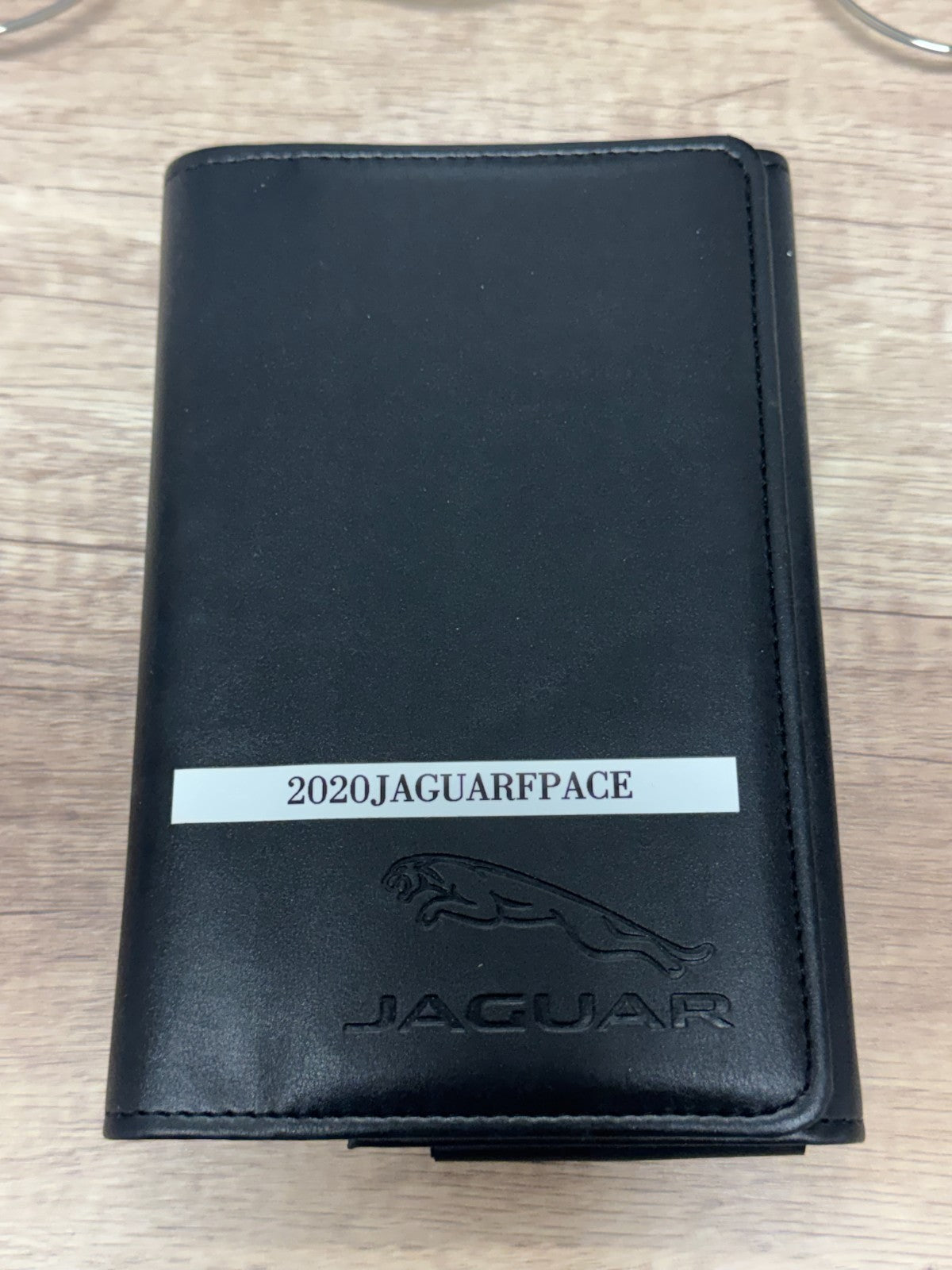 2020 Jaguar F-Pace Genuine OEM Owner's Manual w/Case