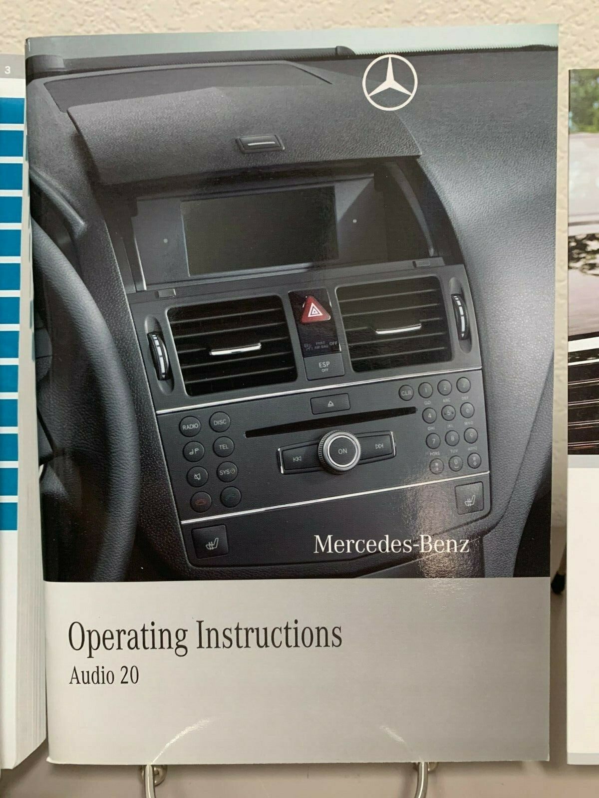 2011 Mercedes Benz C-Class Sedan C250 C300 C350 C63 AMG OEM Owner's Manual Set