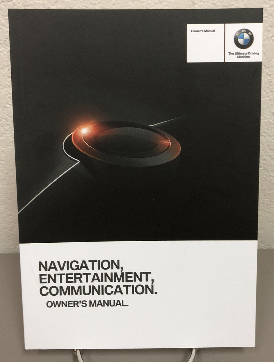 2014 BMW X5 sDrive 35i xDrive 35i xDrive 50i OEM Owners Manual Set w/Navigation