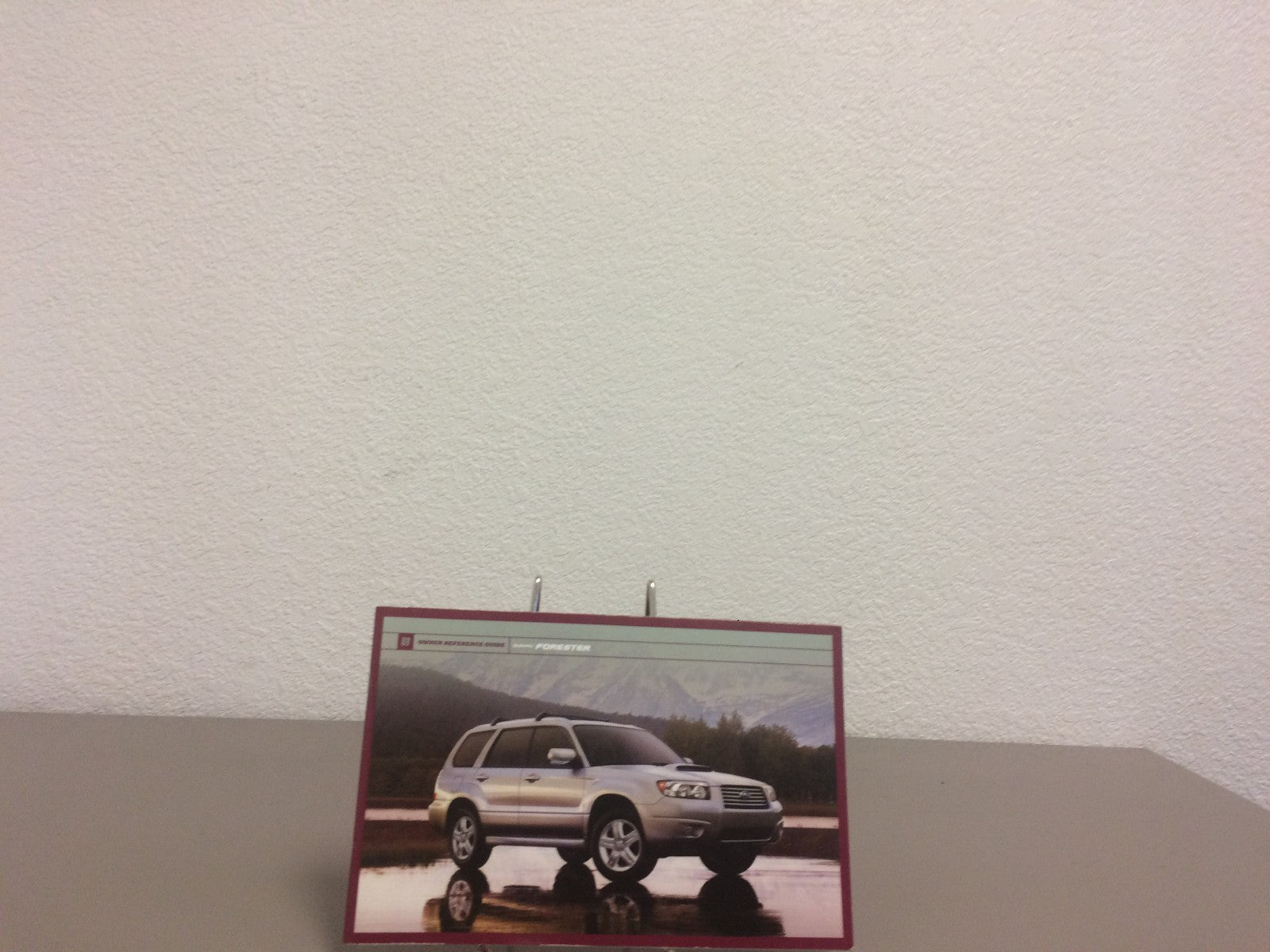 2007 Subaru Forester Genuine OEM Owner's Manual Set with Case--Free Shipping!
