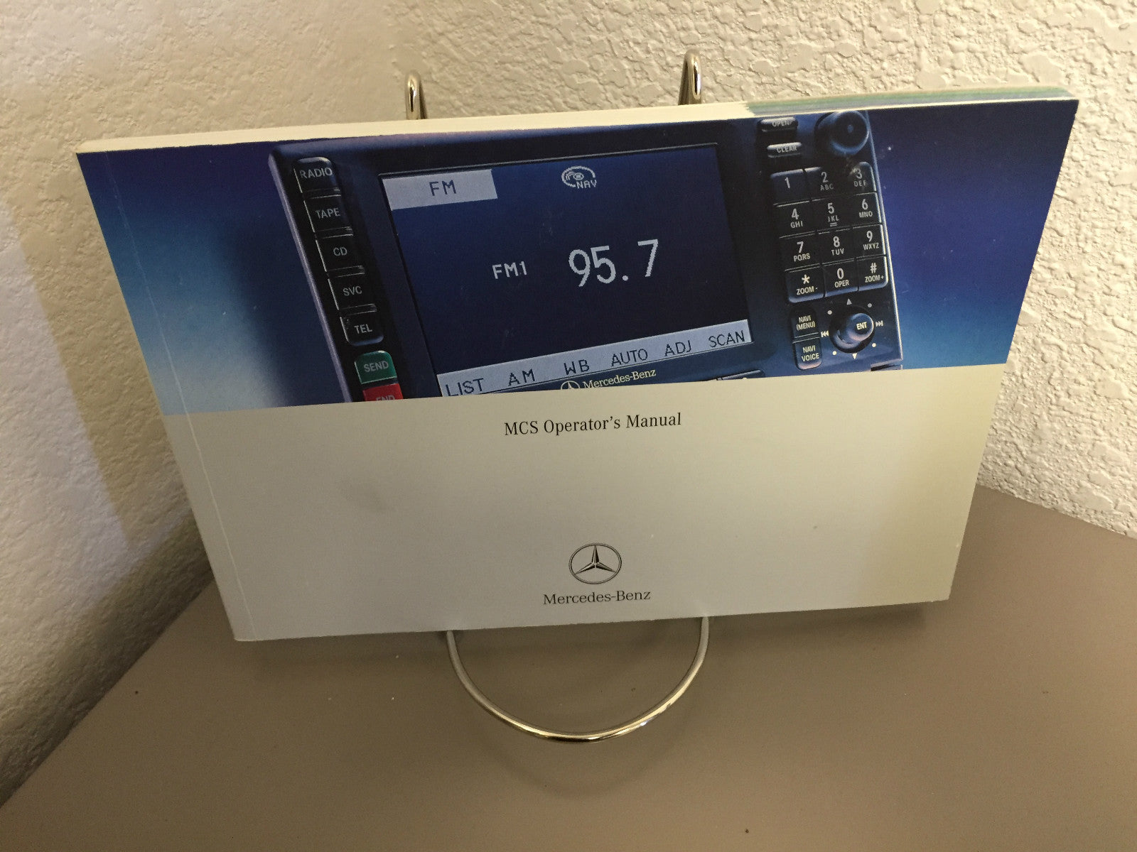 2003 Mercedes-Benz M-Class ML320 ML500 Genuine OEM Owner's Manual Set w/Case