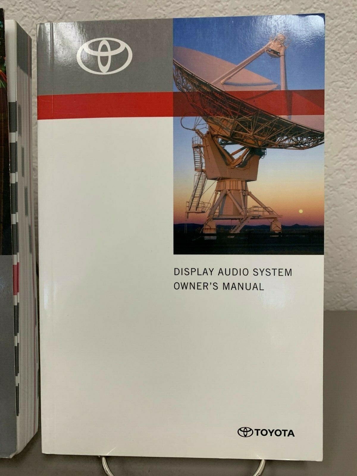 2012 Toyota Camry Genuine OEM Owner's Manual Set w/Navi Manual--Free Shipping!!!