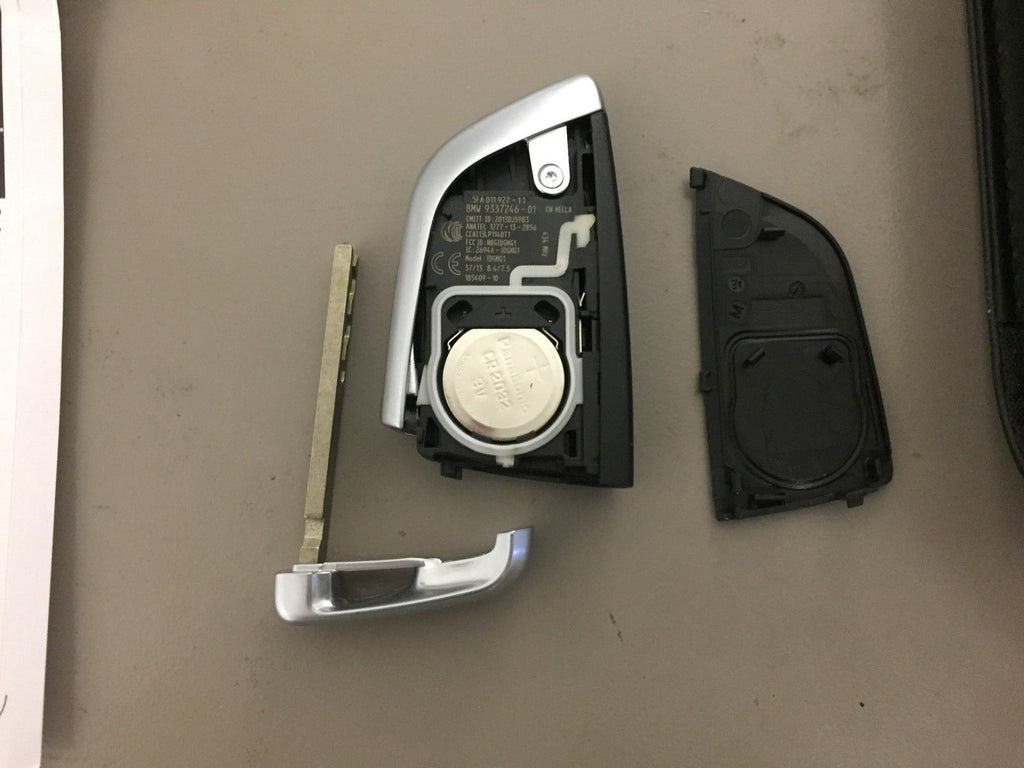 2014 BMW X5 Genuine OEM Owner's Manual Set w/Case and Bonus Key FOB--Ships Free!