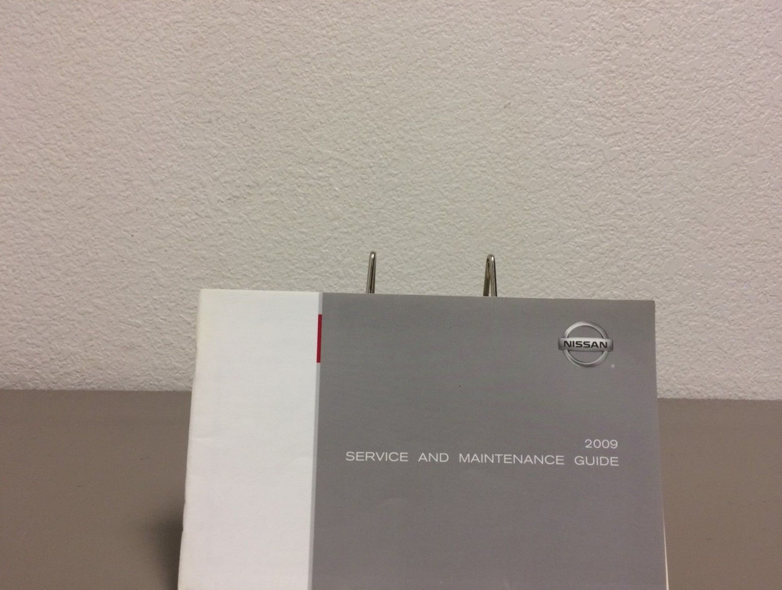 2009 Nissan Maxima Genuine OEM Owner's Manual Set with Navigation Manual & Case