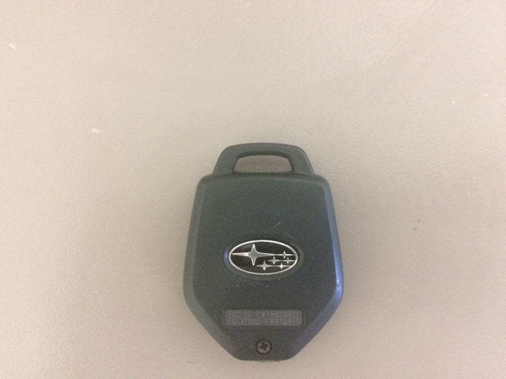 2011 Subaru Impreza Genuine OEM Owner's Manual Set w/Case & Bonus Key FOB