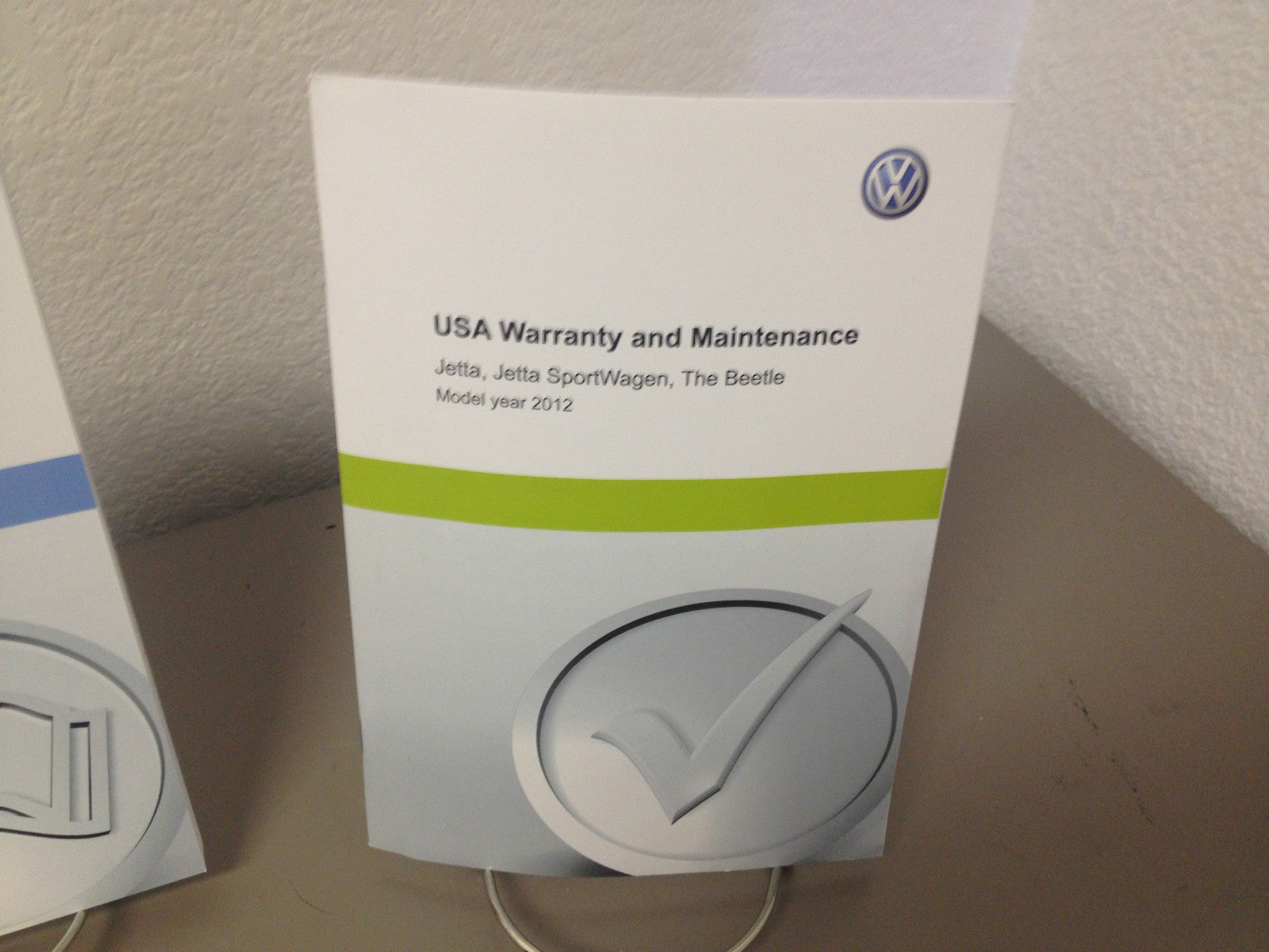 2012 Volkswagen VW Jetta Genuine OEM Owner's Manual Set w/Case--Free Shipping!