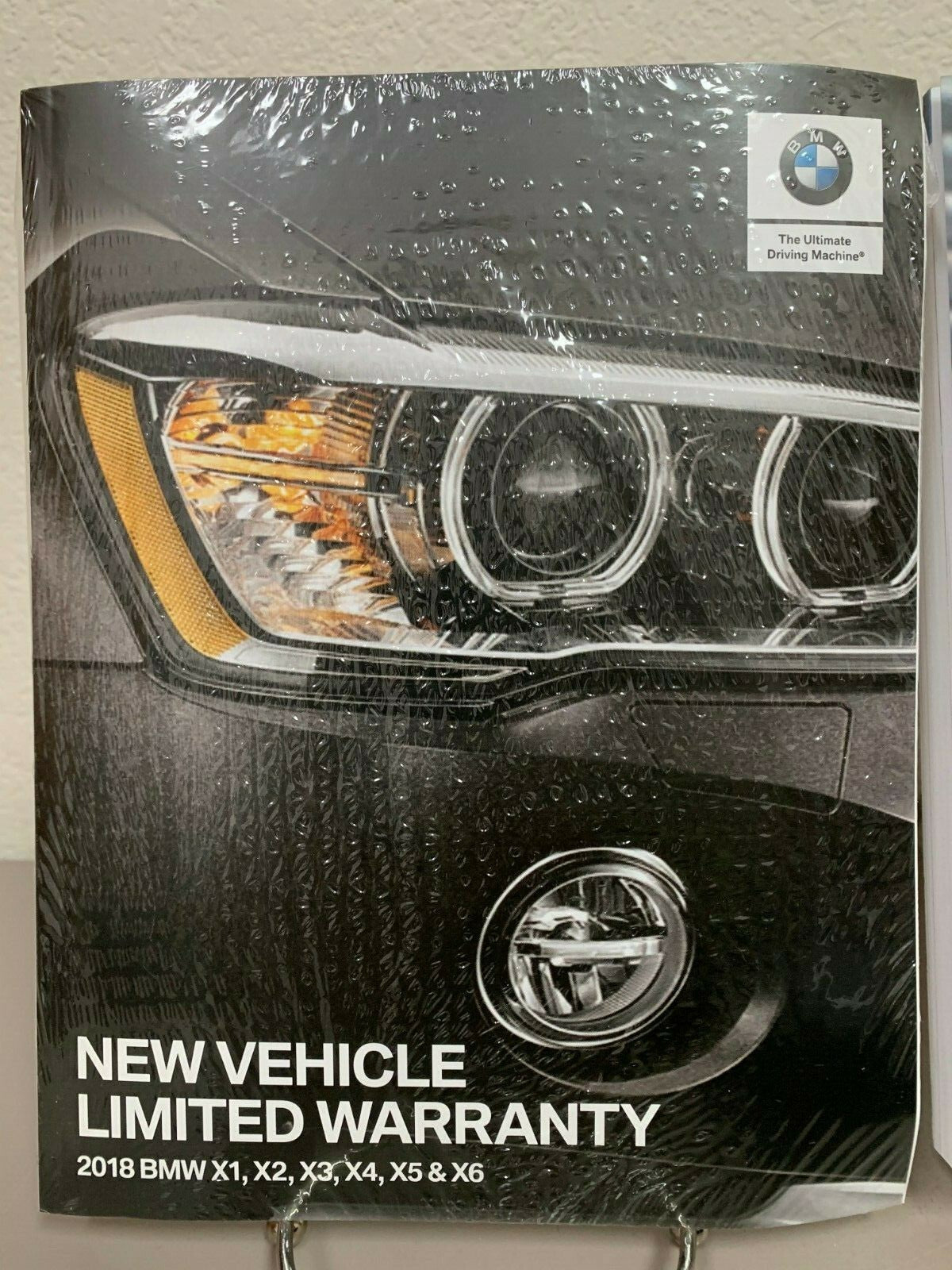 2018 BMW X2 xDrive28i sDrive28i Genuine OEM Owner's Manual Set w/BMW Case