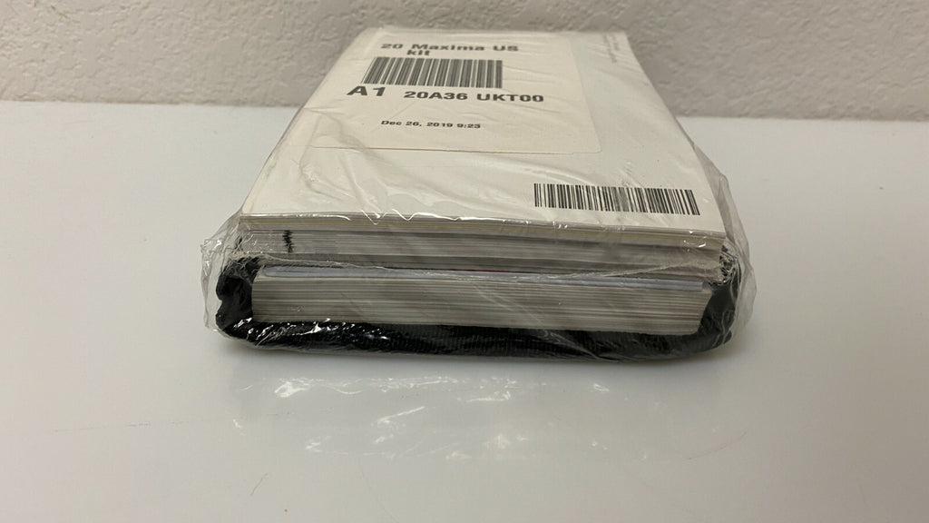 NEW STILL SEALED 2020 Nissan Maxima Genuine OEM Owner's Manual Set Free Shipping