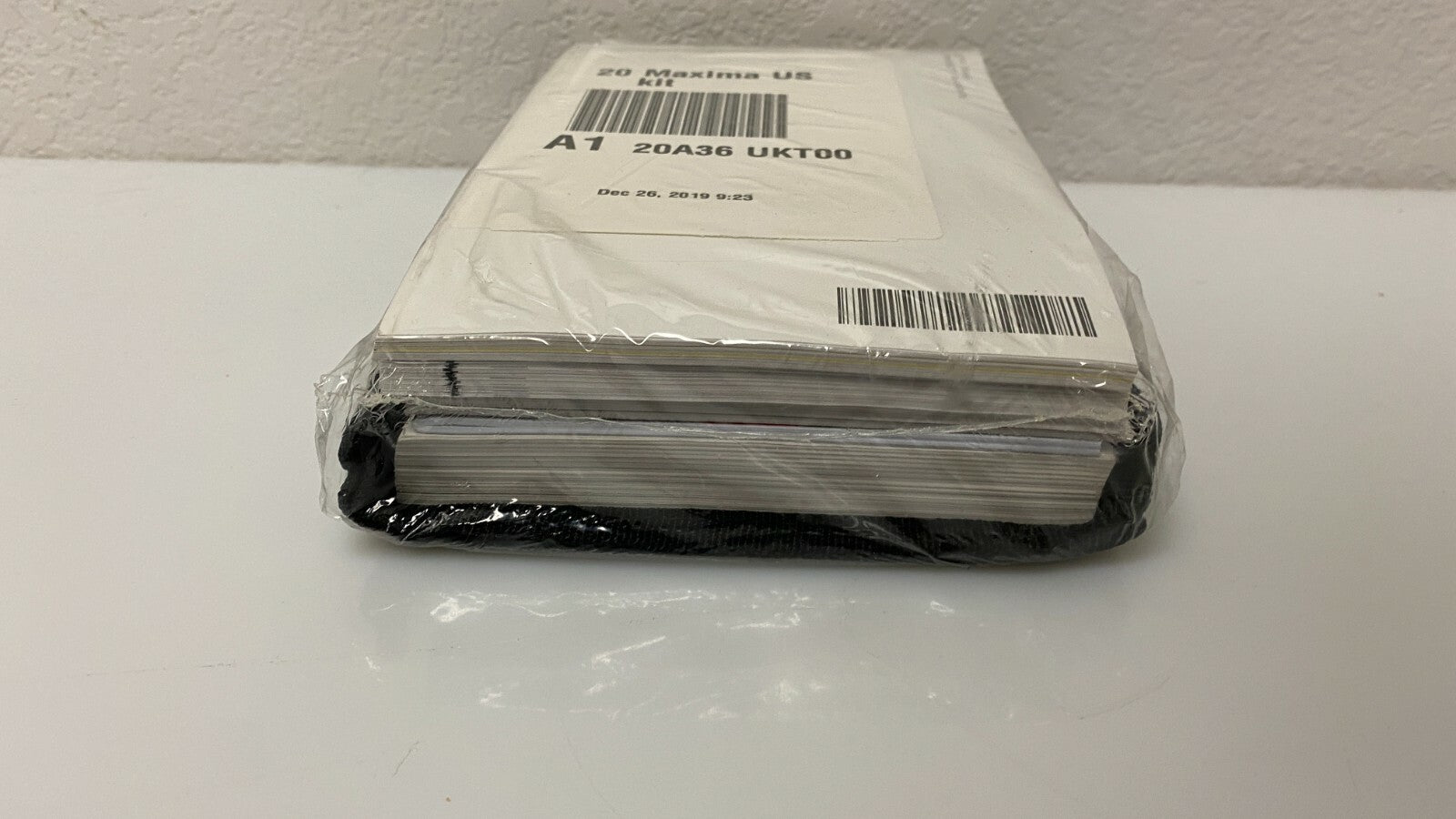 NEW STILL SEALED 2020 Nissan Maxima Genuine OEM Owner's Manual Set Free Shipping