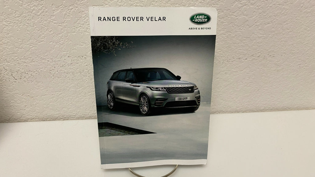 2020 Land Rover Range Rover Velar Genuine OEM Owner's Manual Set w/Case