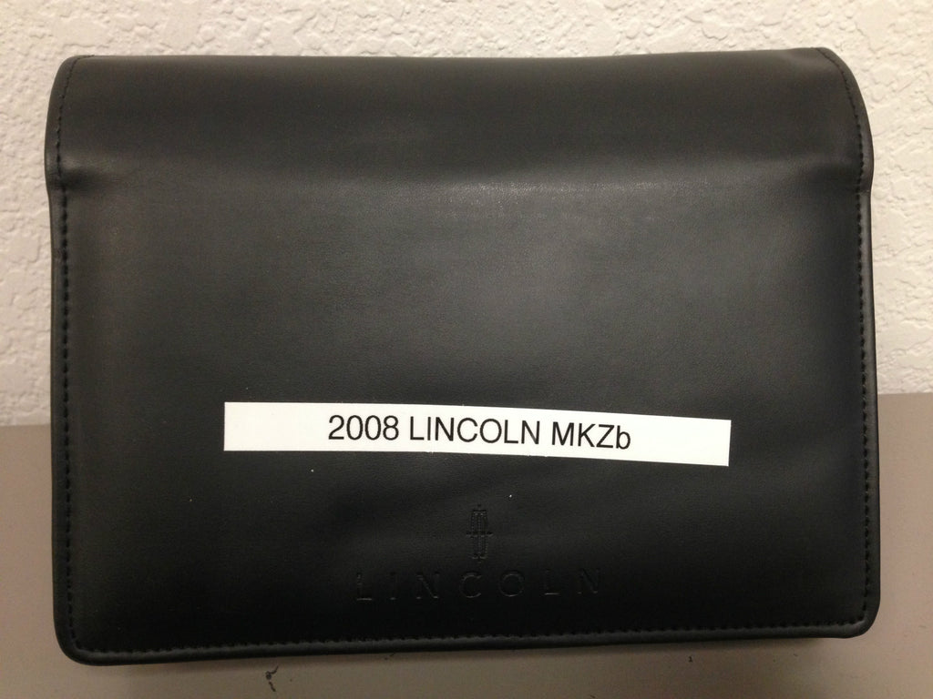 2008 Lincoln MKX Genuine OEM Owner's Manual Set w/Lincoln Case--Free Shipping!