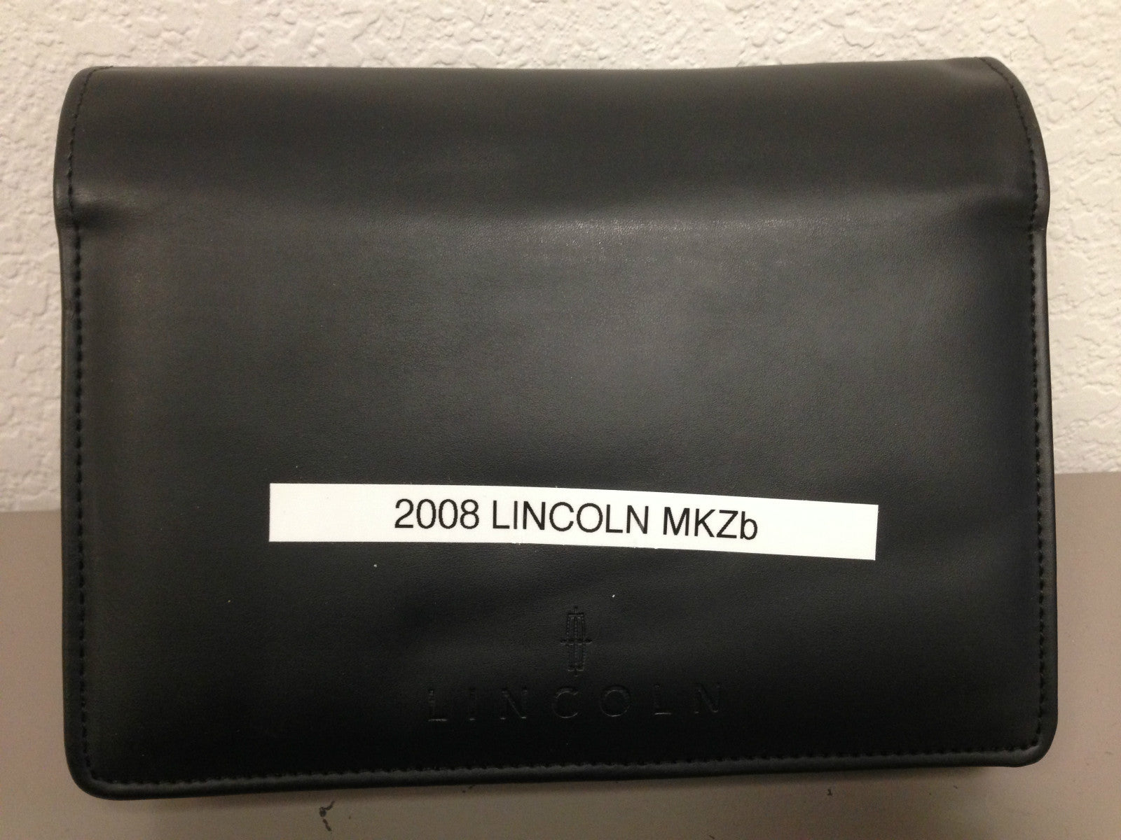 2008 Lincoln MKX Genuine OEM Owner's Manual Set w/Lincoln Case--Free Shipping!