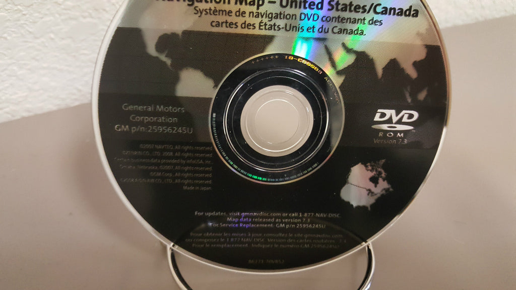 2003 2004 2005 2006 GM Navigation DVD Map Cadillac Escalade GMC Yukon Envoy