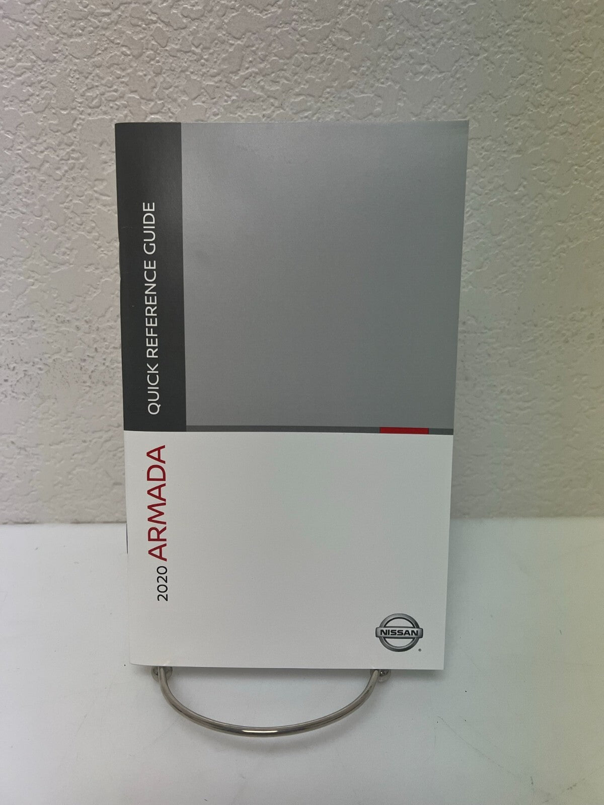 2020 Nissan Armada OEM Owner's Manual & Case with FREE SHIPPING !