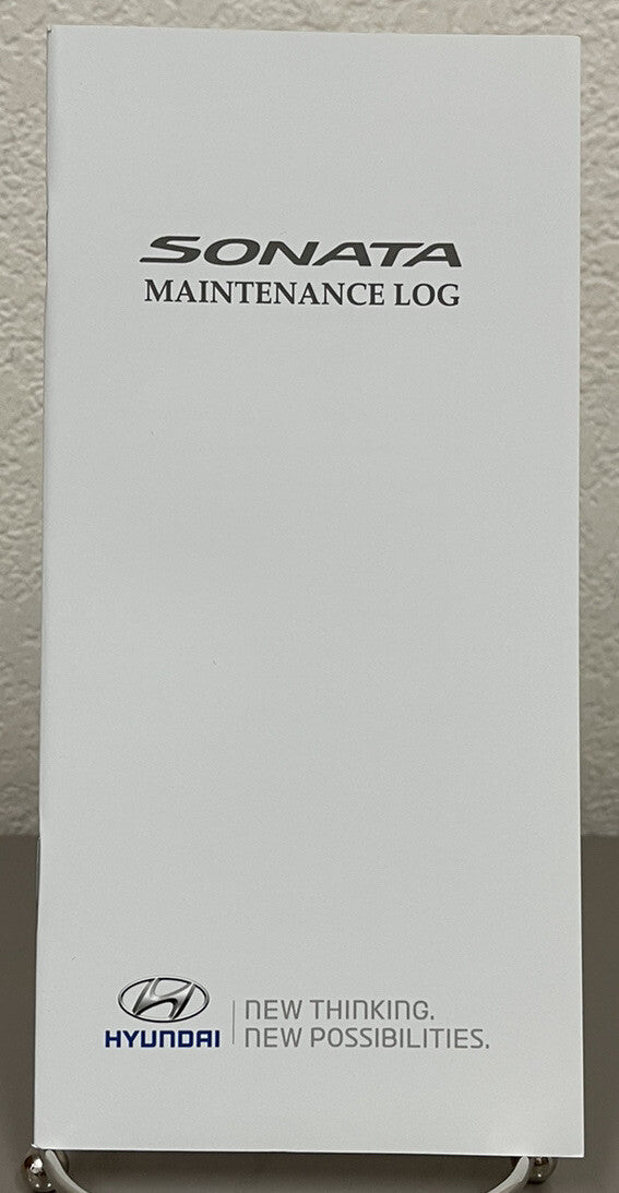 2015 Hyundai Sonata Genuine OEM Owner's Manual w/ Supplements & Case-Ships Free