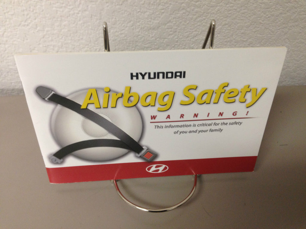 2006 Hyundai Elantra Sedan Genuine OEM Owner's Manual Set w/Case--Free Shipping!