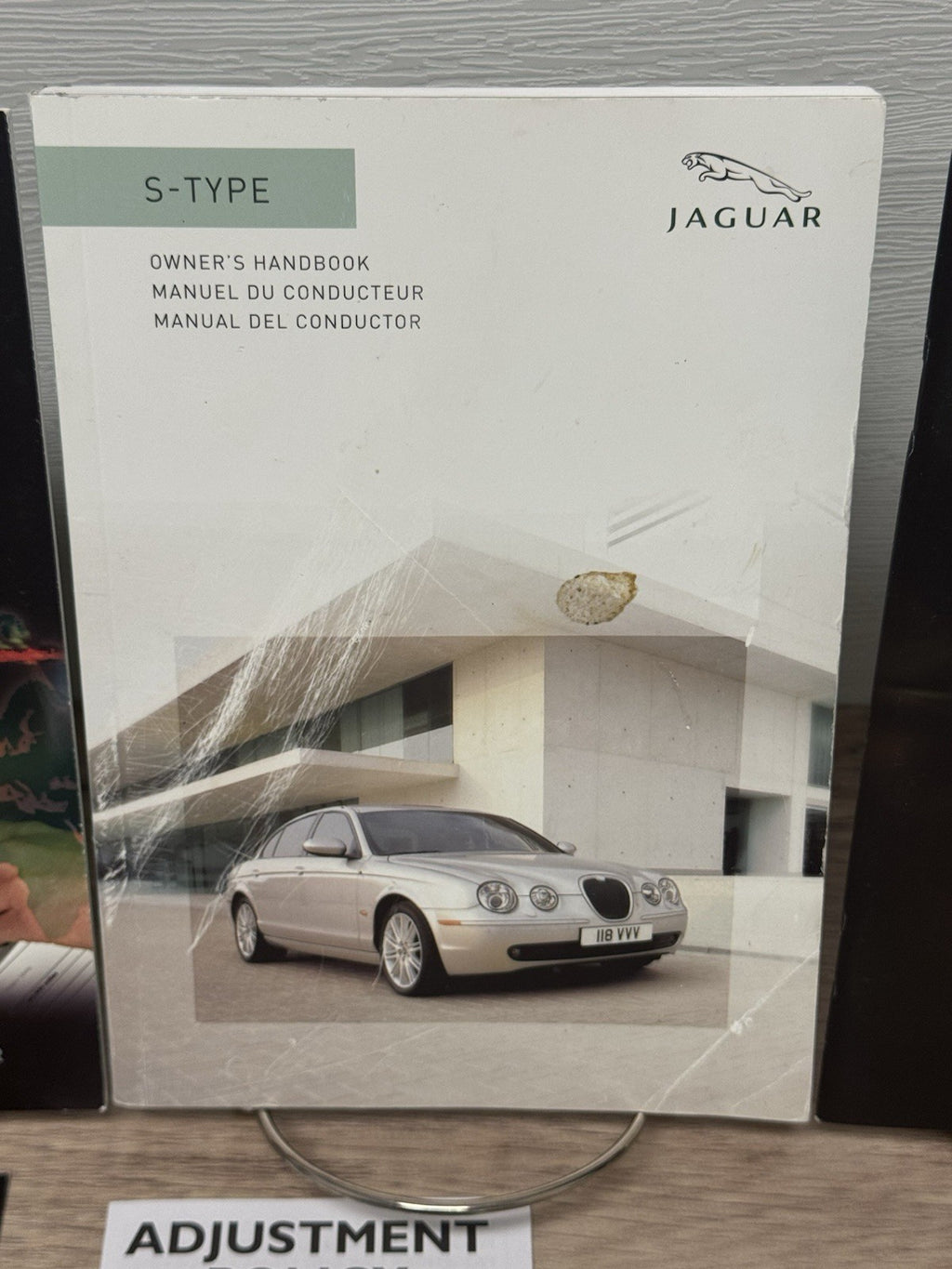 2005 Jaguar S-Type Genuine OEM Owner's Manual Set