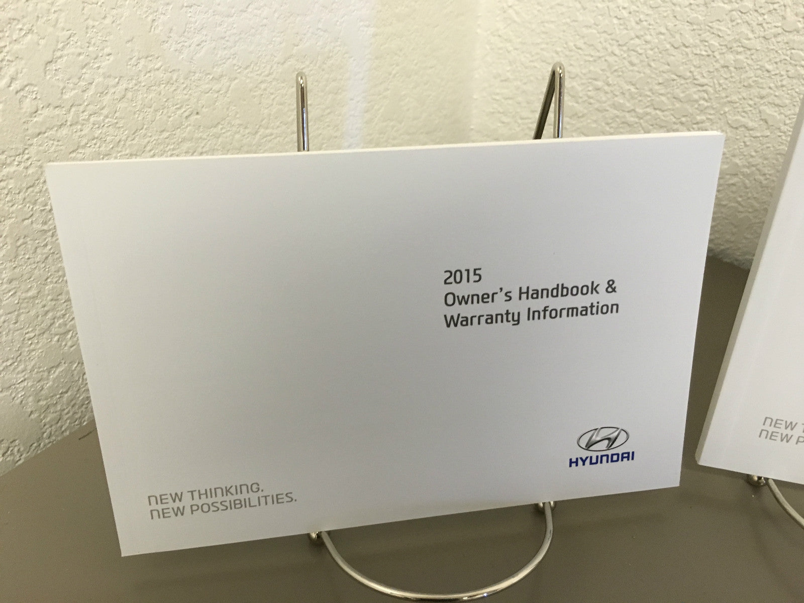 2015 Hyundai Elantra Sedan Genuine OEM Owner's Manual Set w/Case-Free Shipping!
