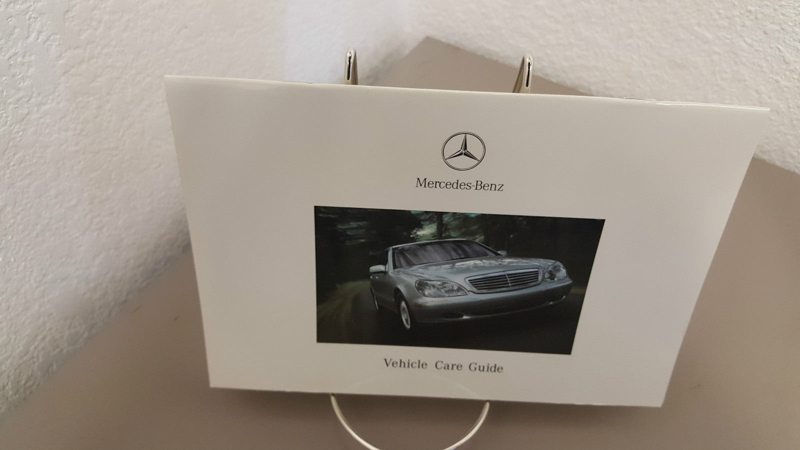 2000 Mercedes Benz C-Class C230 C280 C43 AMG Owners Manual  Free Shipping