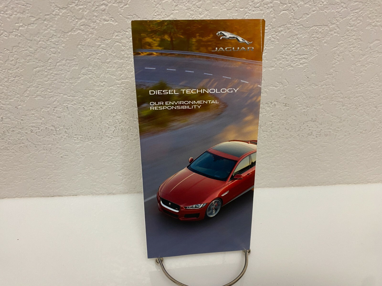 2017 Jaguar XE Genuine OEM Owner's Manual Set with Jaguar Case--Free Shipping!!!