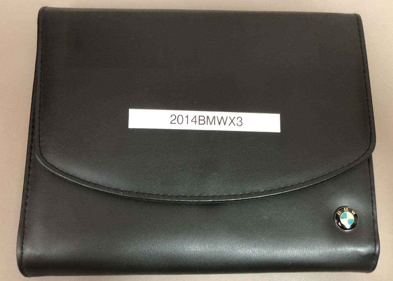 2014 BMW X3 xDrive28i xDrive35i OEM Owner's Manual Set w/ iDrive & Navigation
