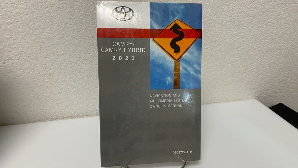 2021 Toyota Camry Genuine OEM Owner's Manual w/ Free Shipping!