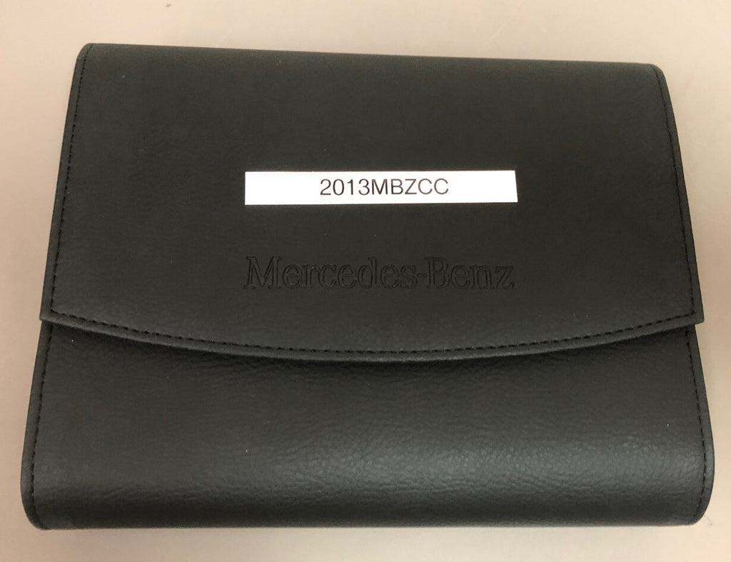 2013 Mercedes-Benz C-Class Sedan Wagon C250 C300 C350 C63 AMG Owner's Manual Set