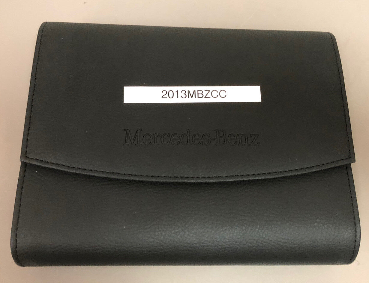 2013 Mercedes-Benz C-Class Sedan Wagon C250 C300 C350 C63 AMG Owner's Manual Set