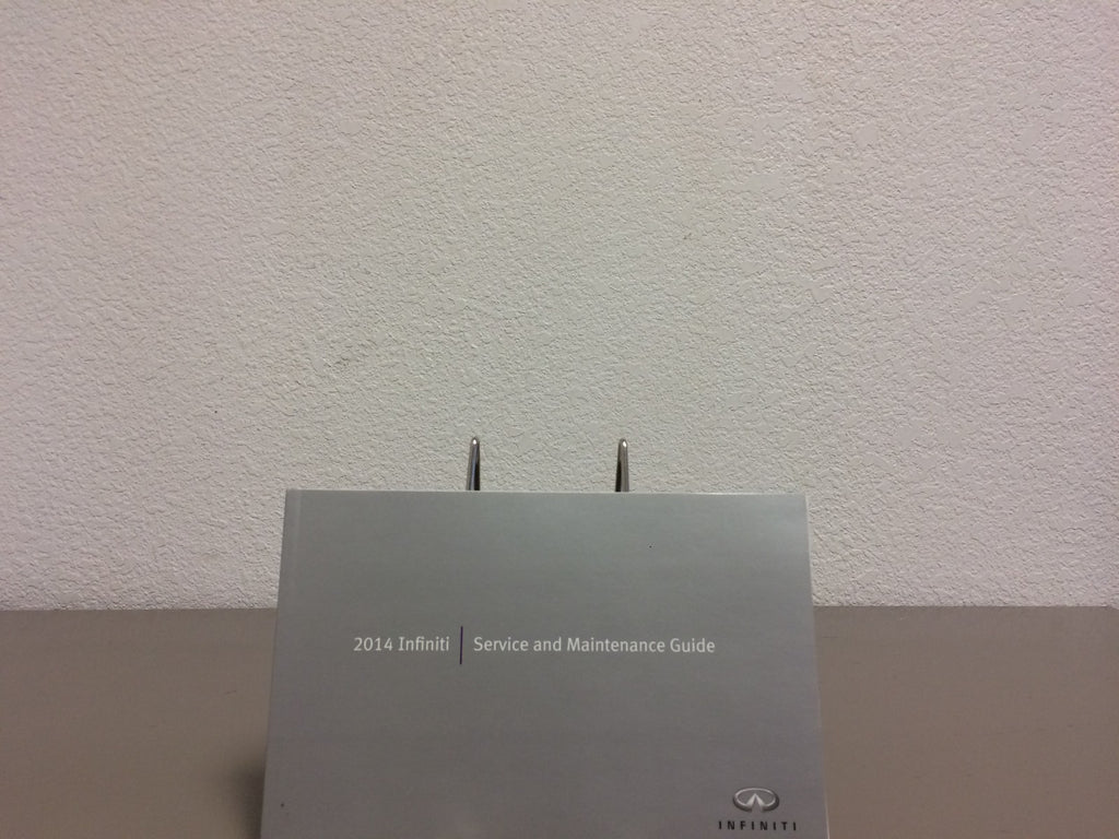 2014 Infiniti Q50 Genuine OEM Owner's Manual Set w/Infiniti Case--Free Shipping!