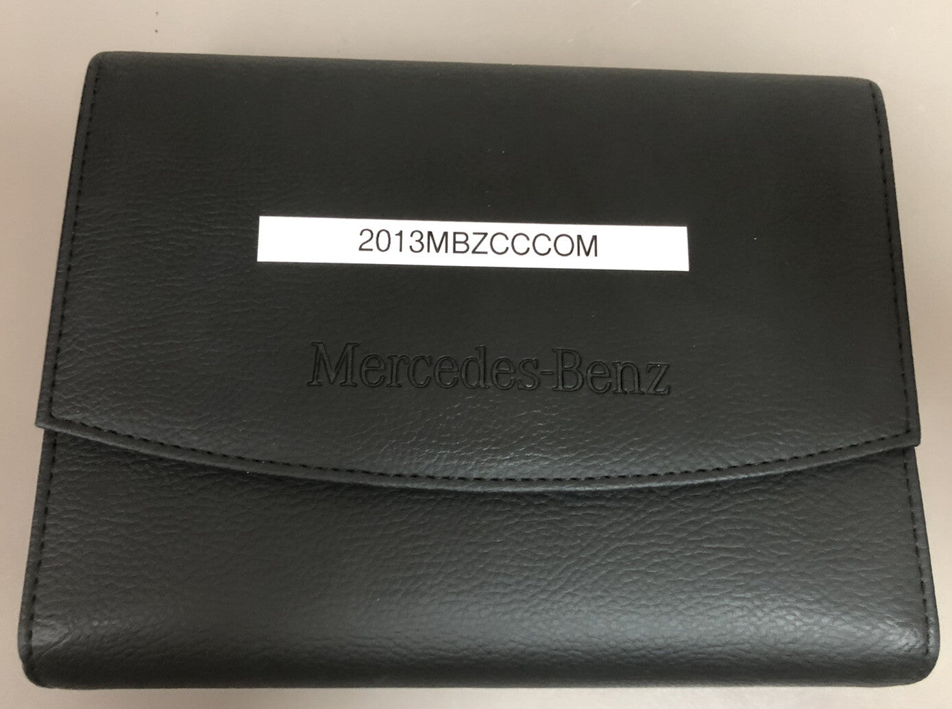 2013 Mercedes-Benz C-Class Sedan C250 C300 C350 C63 AMG Owner's Manual w/Comand