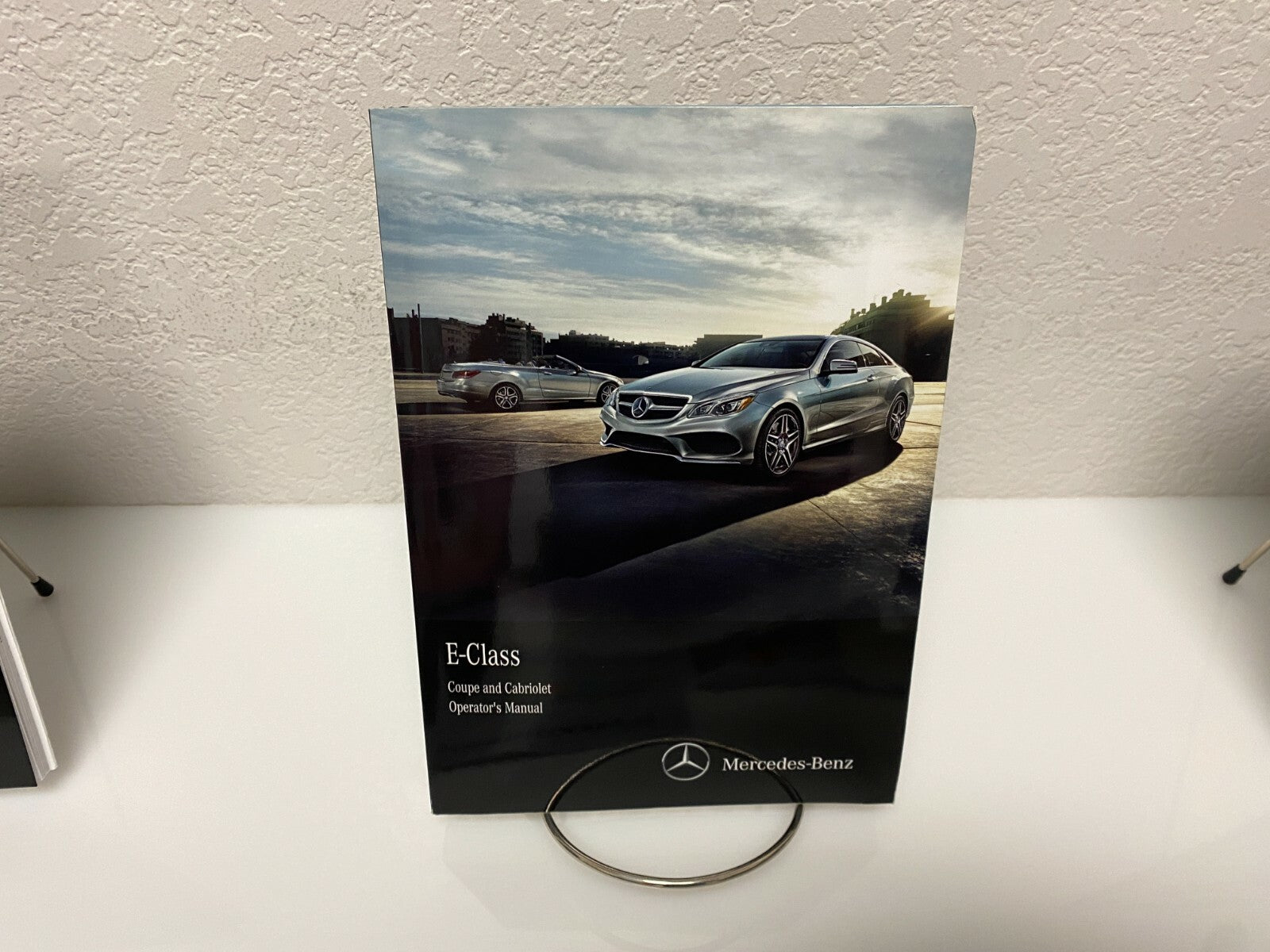 2016 Mercedes-Benz E-Class Coupe and Cabriolet Owner's Manual Set for E400 E550