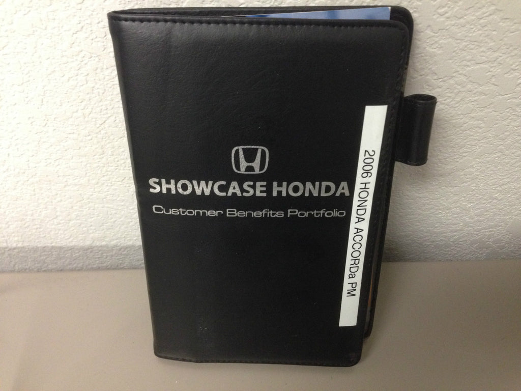 2006 Honda Accord Hybrid OEM Owner's Manual