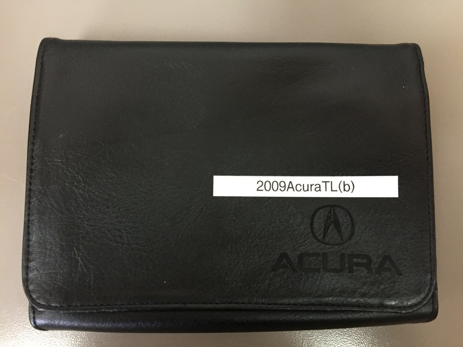 2009 Acura TL Genuine OEM Owner's Manual Set w/Acura Case--Free Shipping!!!