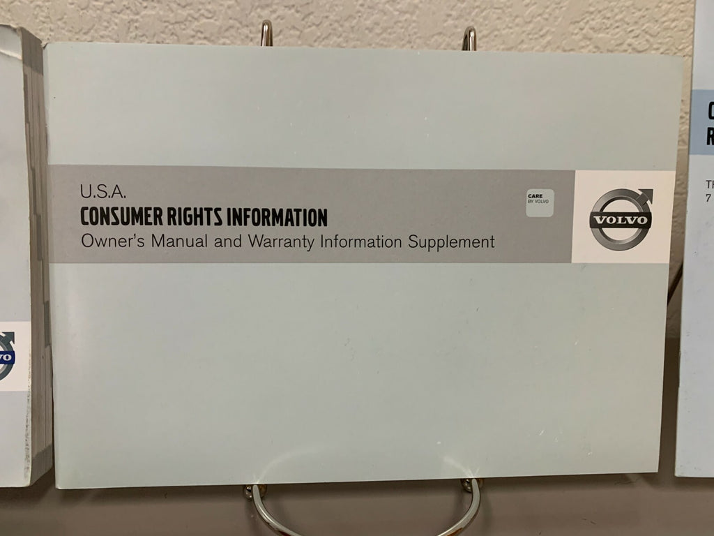 2010 Volvo S80 Genuine OEM Owner's Manual Set with Case--Free Shipping!