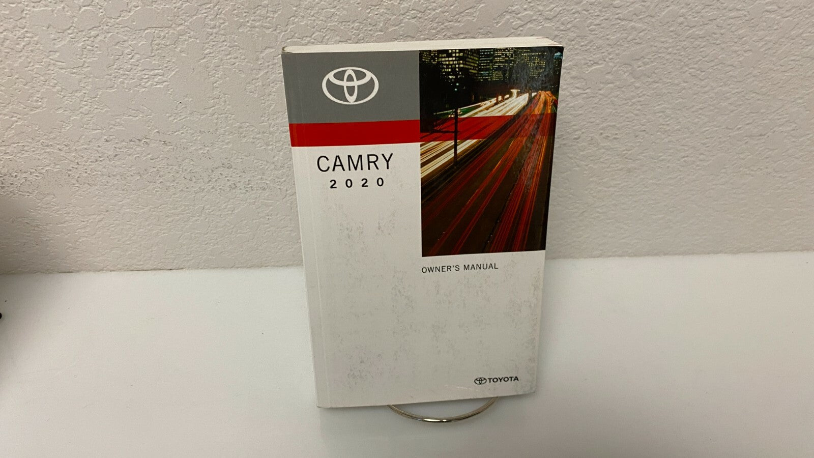 2020 Toyota Camry Genuine OEM Owner's Manual w/Navigation Manual