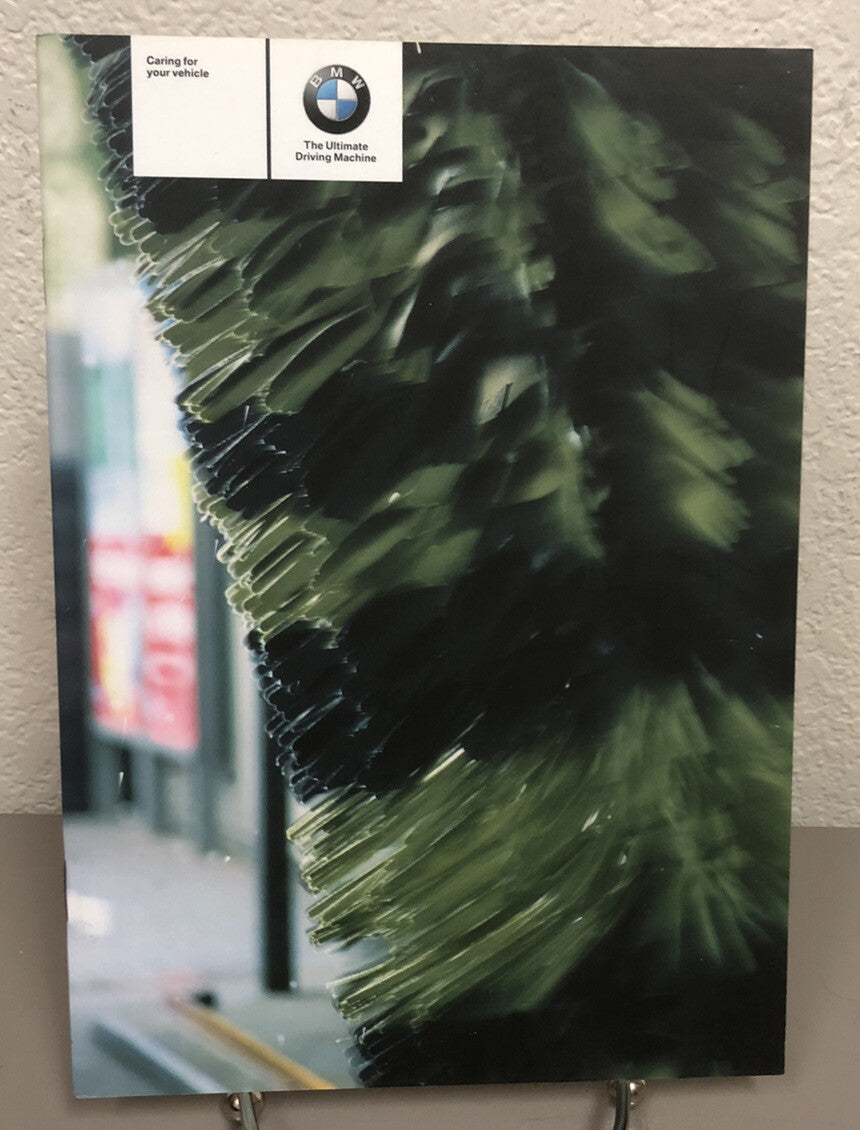 2007 BMW 5-Series 525i 530i 550i 525xi 530xi Genuine OEM Owner's Manual Set