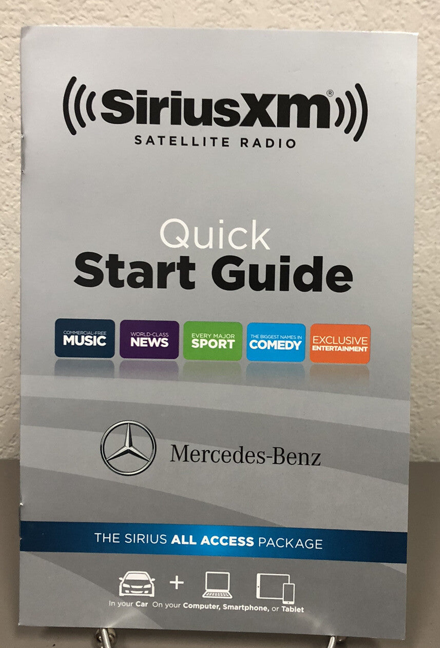 2015 Mercedes-Benz GL 350 BLUTEC 450 4MATIC GL63 AMG OEM Owner's Manual Set