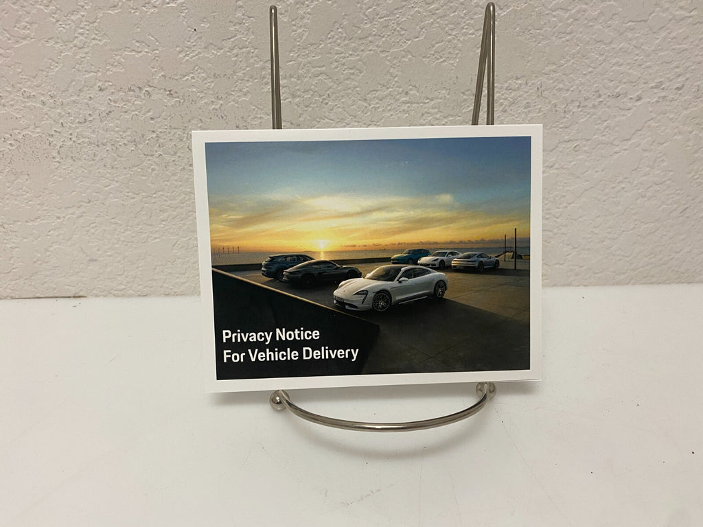 2022 Porsche Cayenne Genuine OEM Owner's Manual w/Navigation and logo case