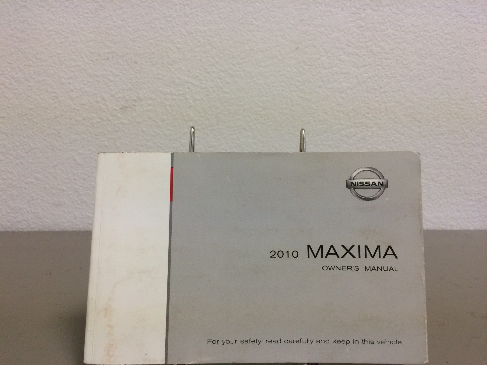 2010 Nissan Maxima Genuine OEM Owner's Manual Set with Free Shipping!