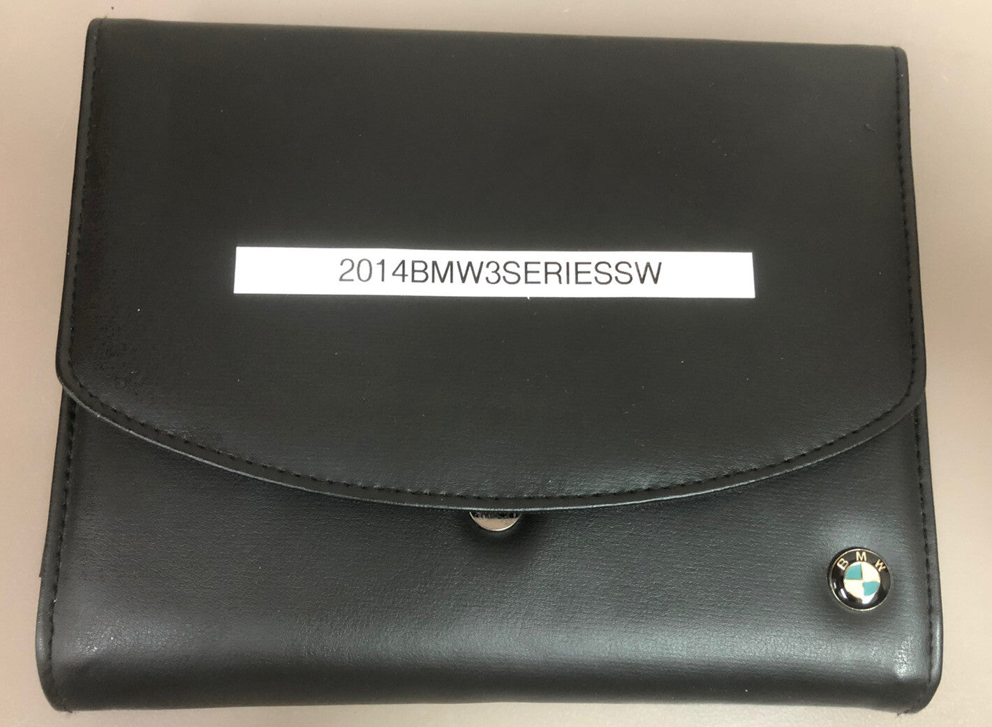 2014 BMW 3 Series Sports Wagon Genuine OEM Owner's Manual Set w/Case