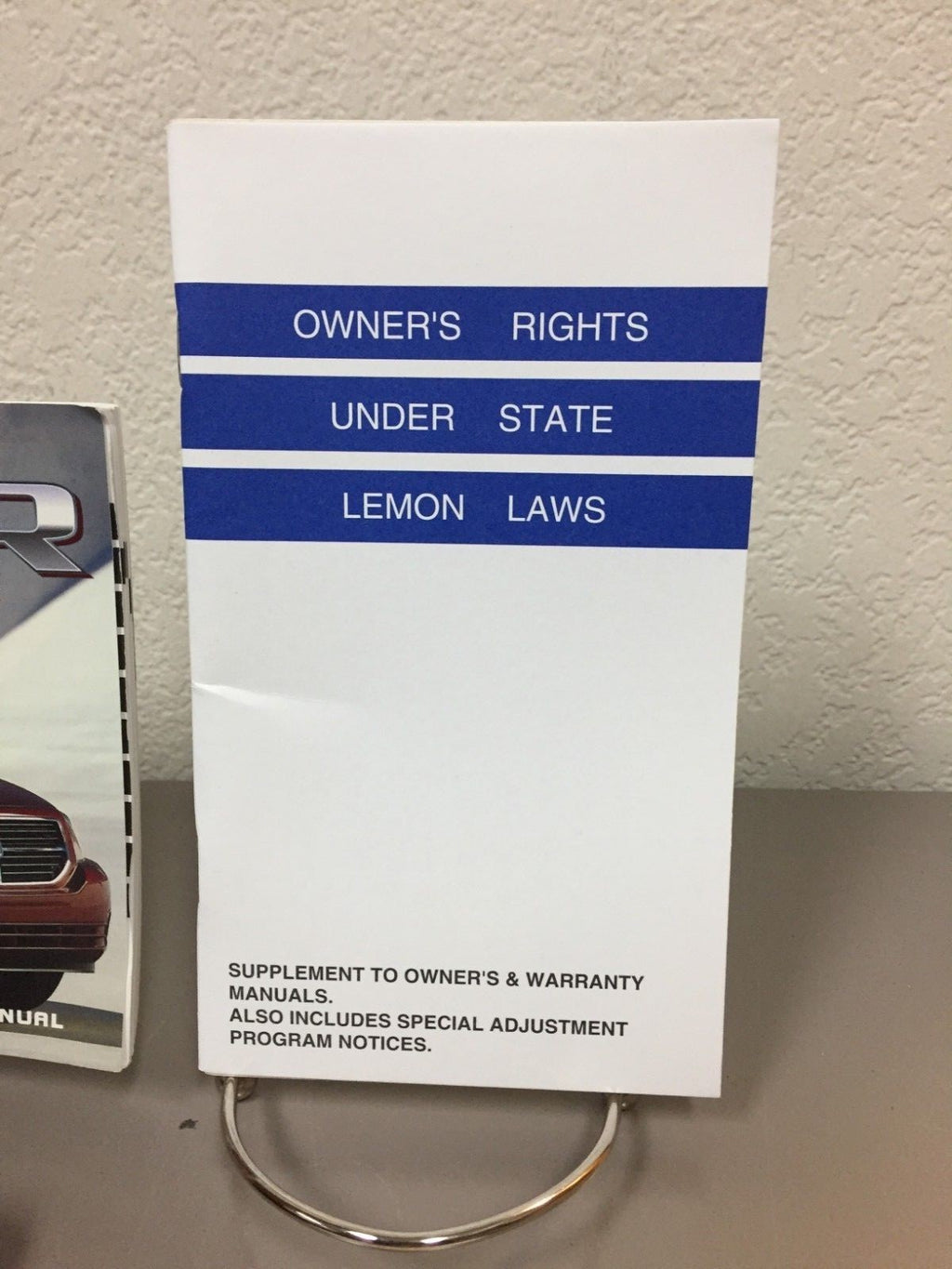 2007 Dodge Caliber Genuine OEM Owner's Manual Set w/Dodge Case--Free Shipping!!!