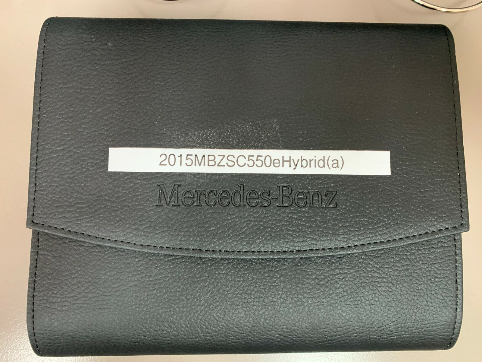 2015 Mercedes-Benz Genuine OEM S-Class S550e Hybrid Owner's Manual Set w/Case