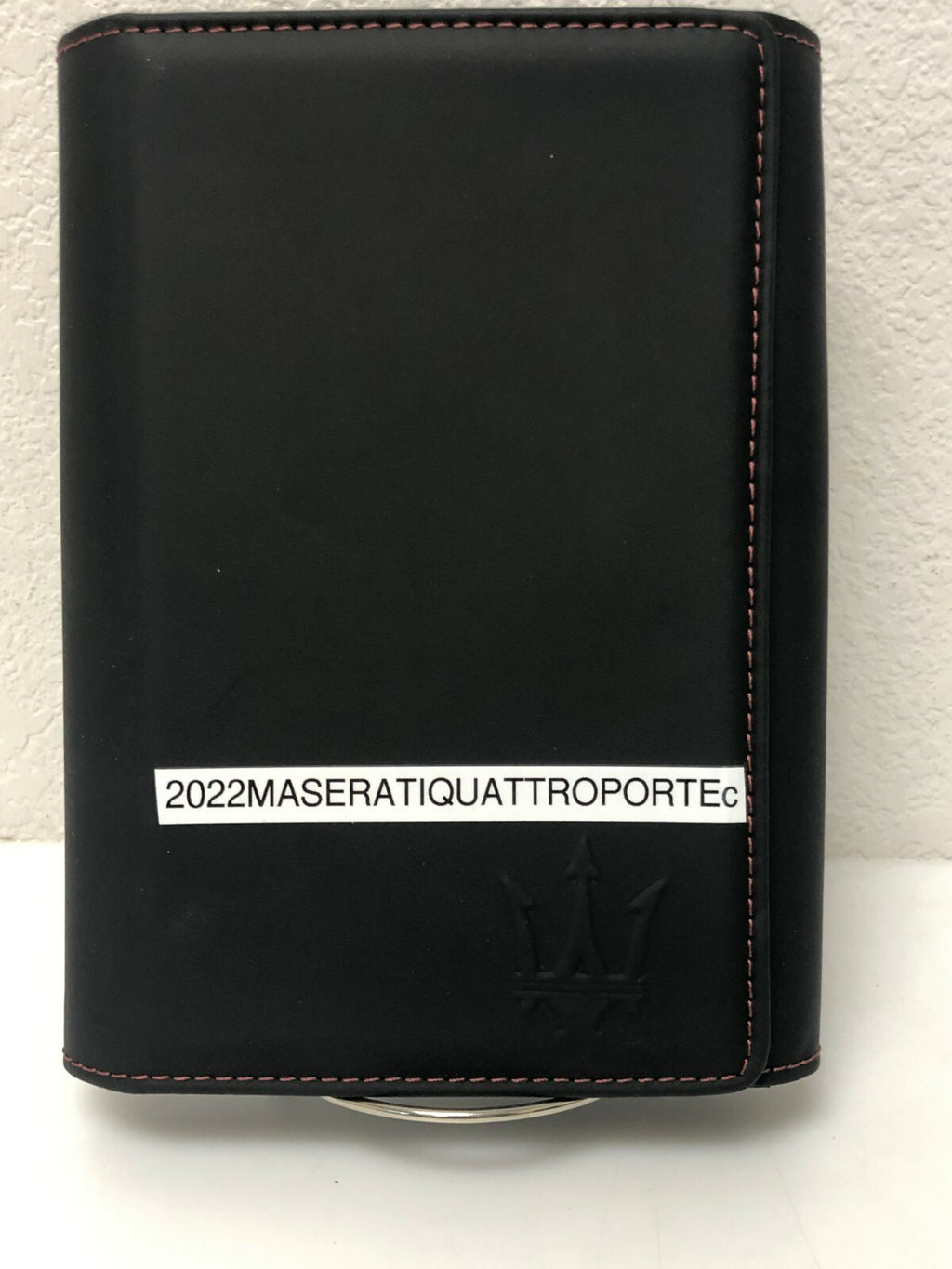 2022 Maserati Quattroporte Genuine OEM Owner's Manual w/Case Free Shipping